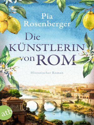 cover image of Die Künstlerin von Rom